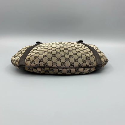 Gucci Vintage Logo Canvas Handbag