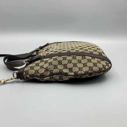 Gucci Vintage Logo Canvas Handbag