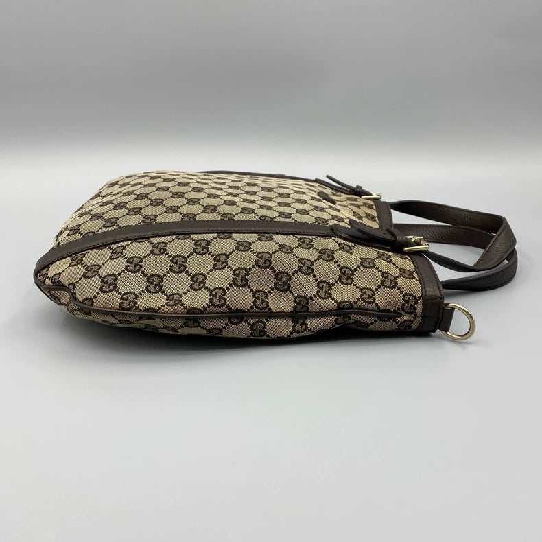 Gucci Vintage Logo Canvas Handbag