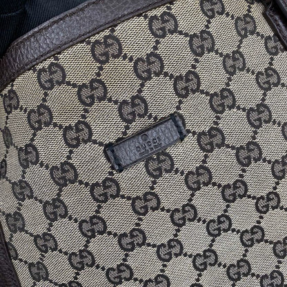 Gucci Vintage Logo Canvas Handbag