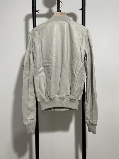 Rick Owens MA1 Leather Jacket