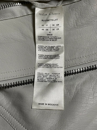 Rick Owens MA1 Leather Jacket