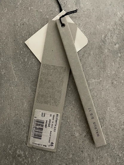 Rick Owens MA1 Leather Jacket