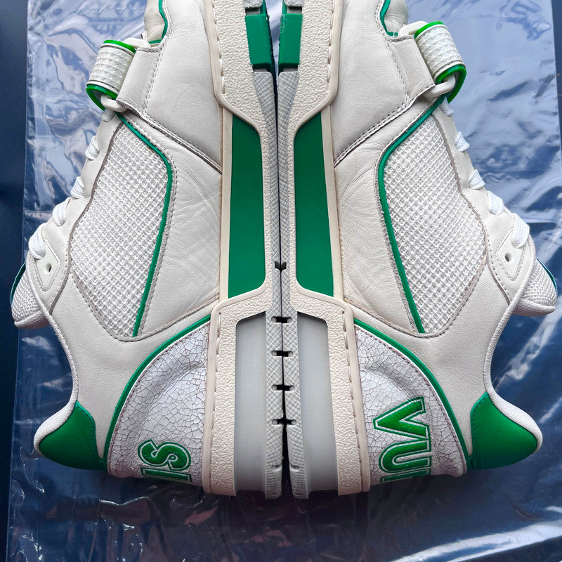 Louis Vuitton Retro Classic Trainer Sneakers 0079