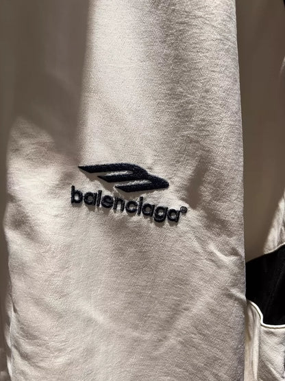 Balenciaga Color Block Sports Jacket