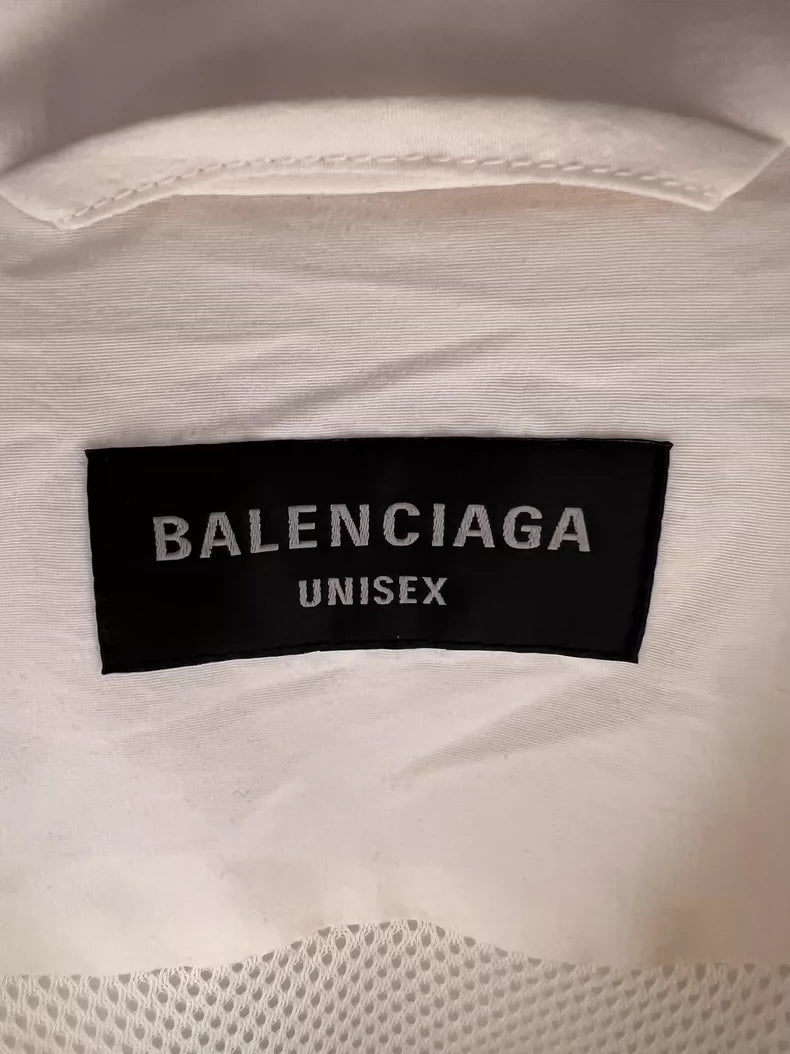 Balenciaga Color Block Sports Jacket