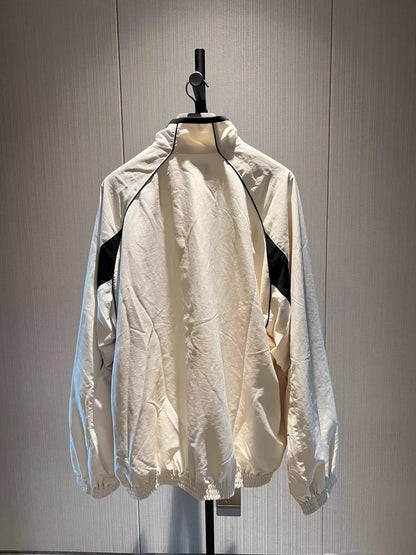 Balenciaga Color Block Sports Jacket