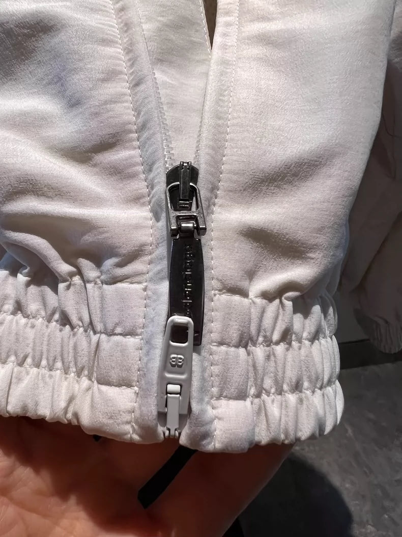 Balenciaga Color Block Sports Jacket