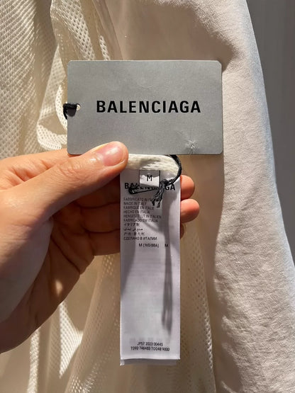 Balenciaga Color Block Sports Jacket