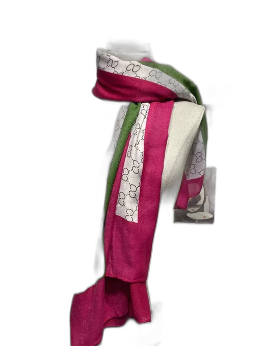 Gucci Vintage Logo Fashion Scarf