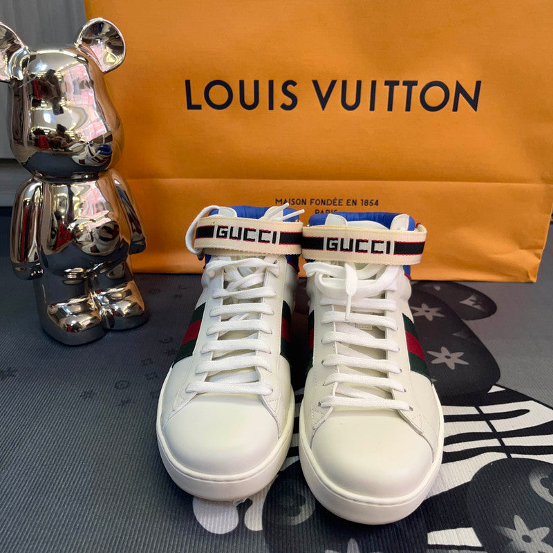 Gucci Ace Striped Band Fashion Sneakers for Men 0079