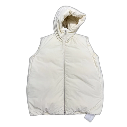 Jil Sander Zip Padded Vest for Men-zp