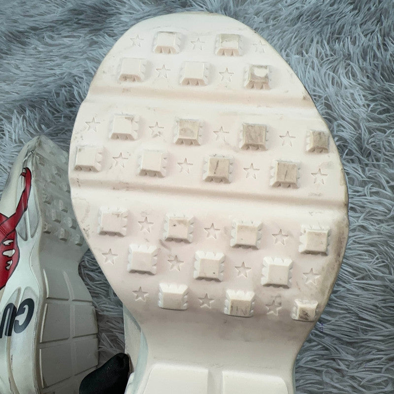 Gucci Rhyton Leather Casual Sneakers for Men 0079