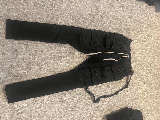 Rick Owens Double Ring Jeans XS