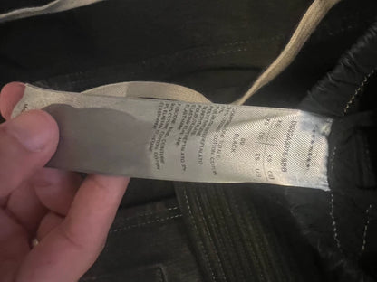 Rick Owens Double Ring Jeans XS