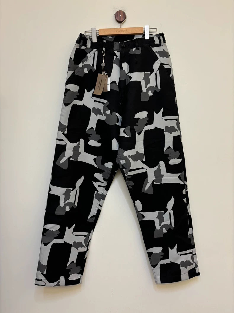Comme des Garçons Homme Plus Printed Pants