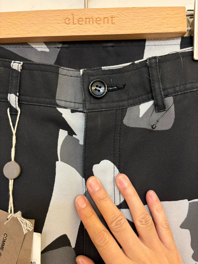 Comme des Garçons Homme Plus Printed Pants