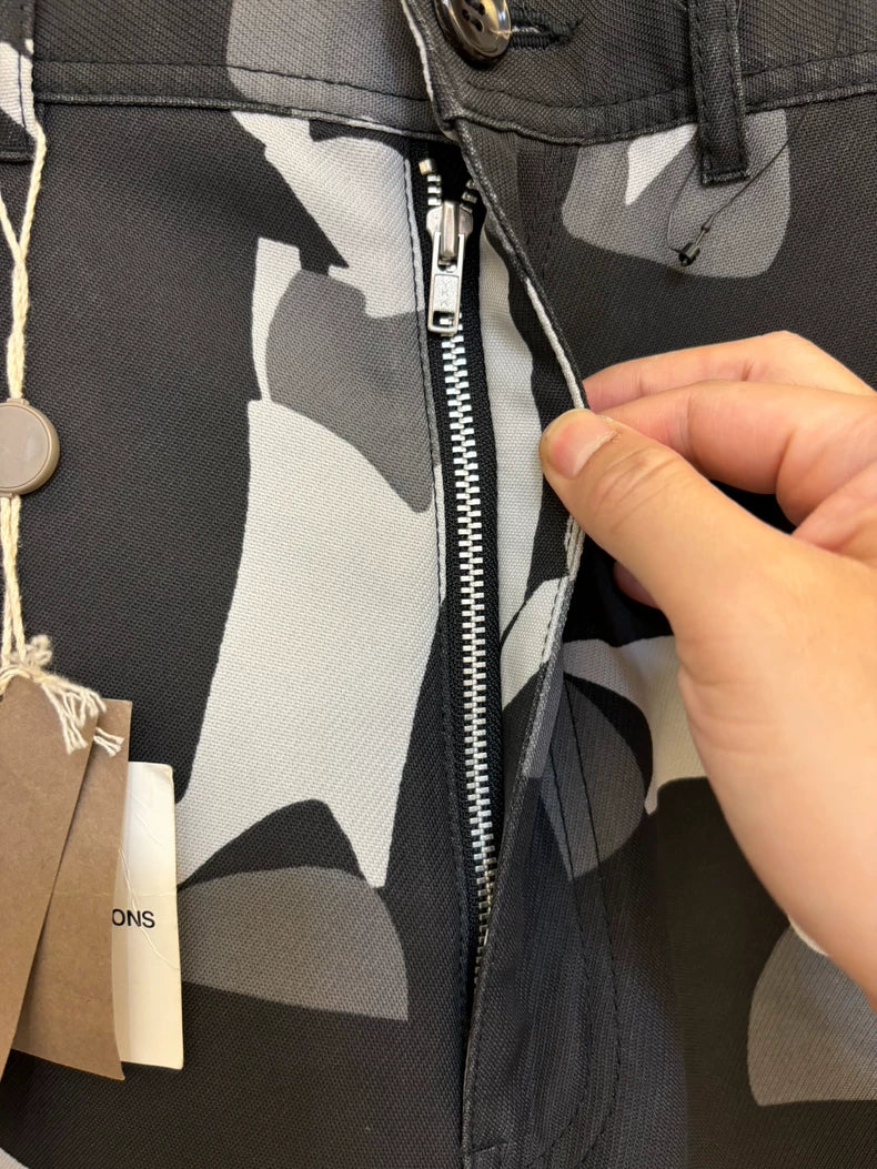 Comme des Garçons Homme Plus Printed Pants