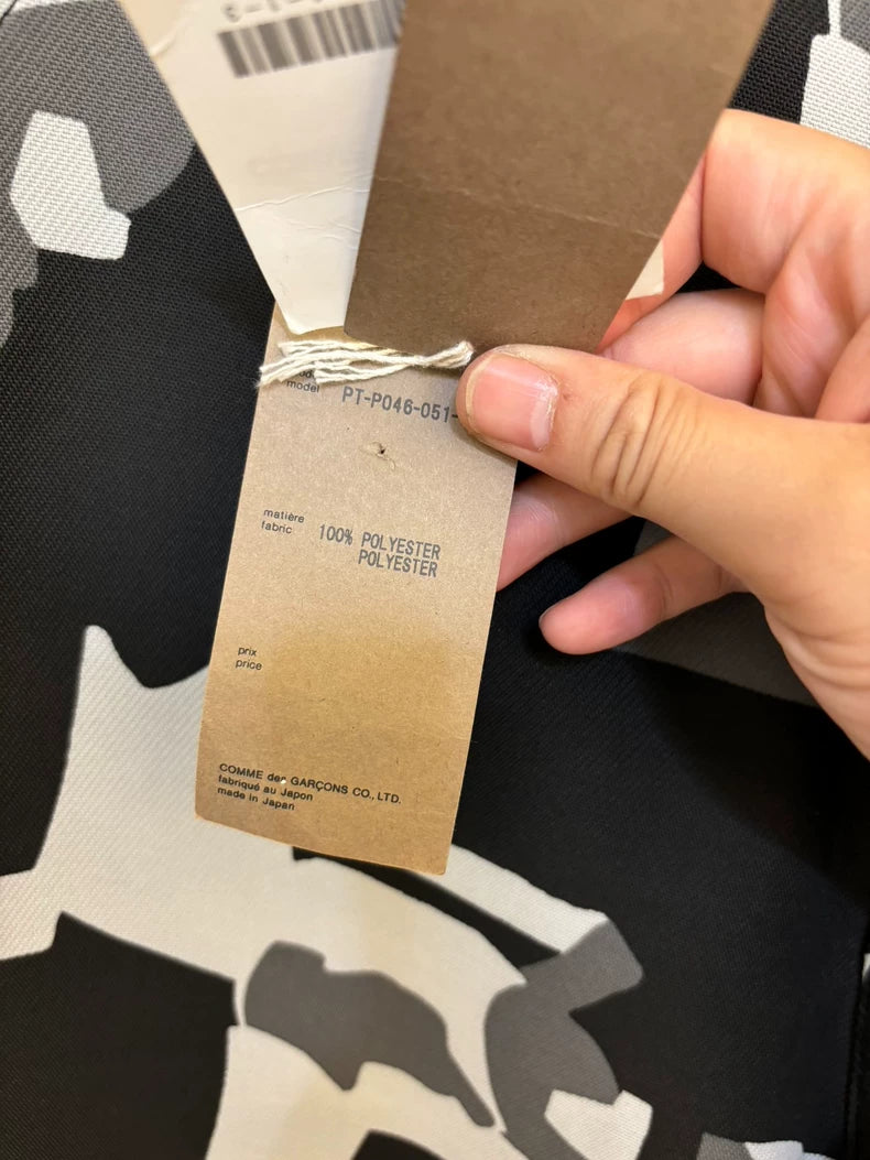 Comme des Garçons Homme Plus Printed Pants