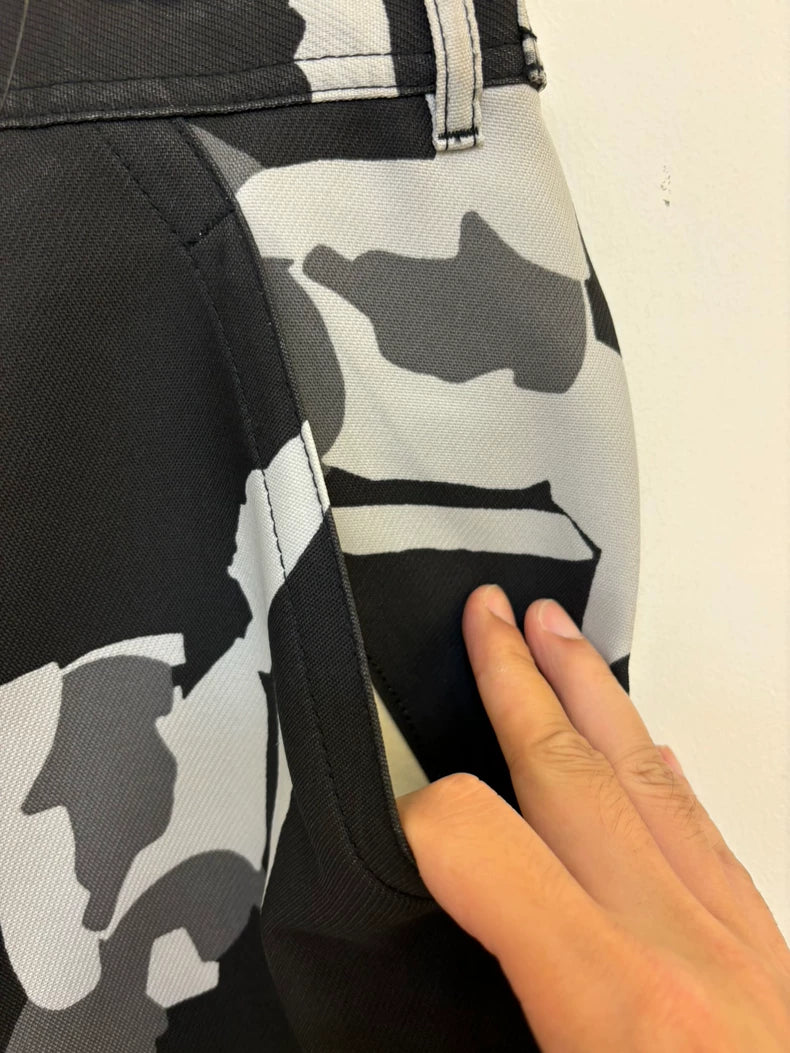 Comme des Garçons Homme Plus Printed Pants