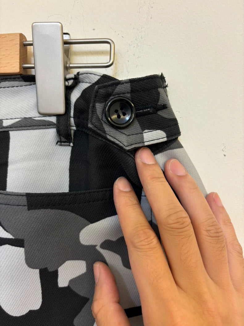 Comme des Garçons Homme Plus Printed Pants