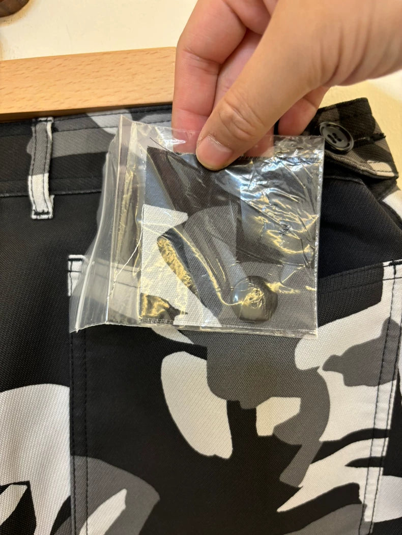 Comme des Garçons Homme Plus Printed Pants