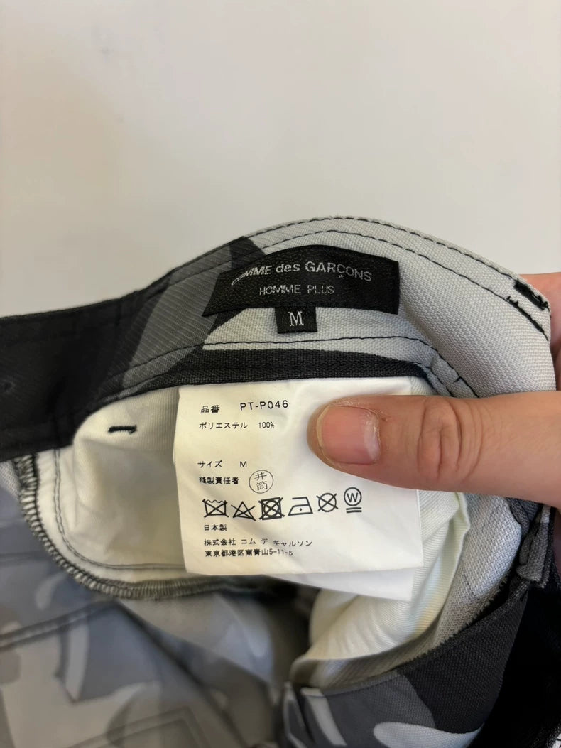 Comme des Garçons Homme Plus Printed Pants