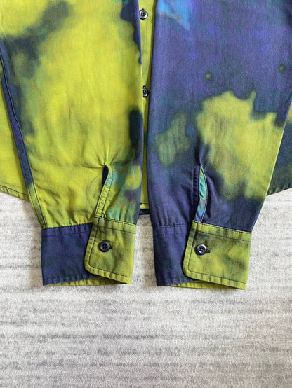 Stussy Tie-Dye Long Sleeve Shirt-zp