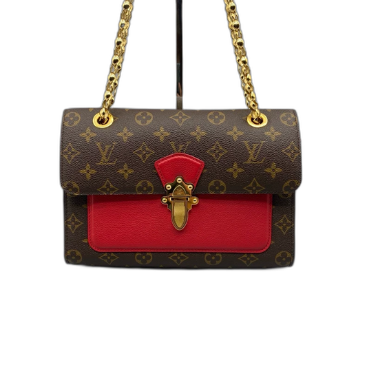 LV Victoria Chain Crossbody Bag