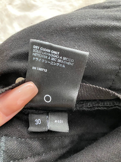 Amiri Black Paisley Mx2 Denim Pants