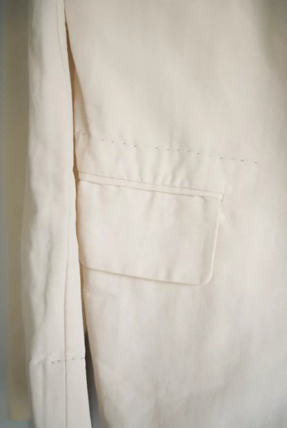 Elegant Archive White Blazer from Yohji Yamamoto