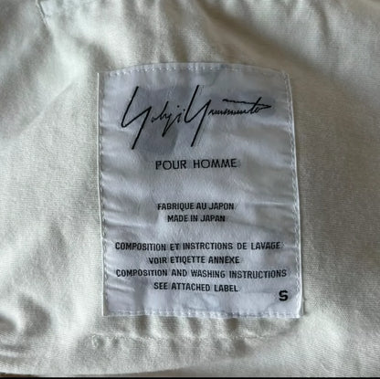 Elegant Archive White Blazer from Yohji Yamamoto