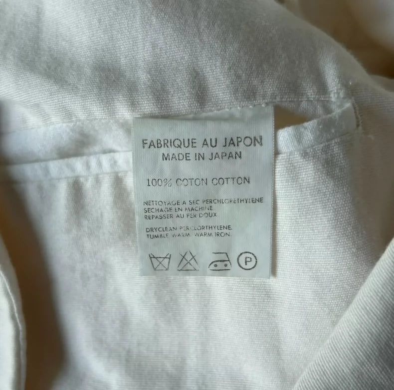 Elegant Archive White Blazer from Yohji Yamamoto