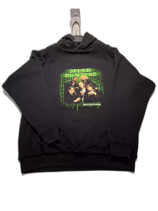 Balenciaga Band Hoodie Double Layer Thick