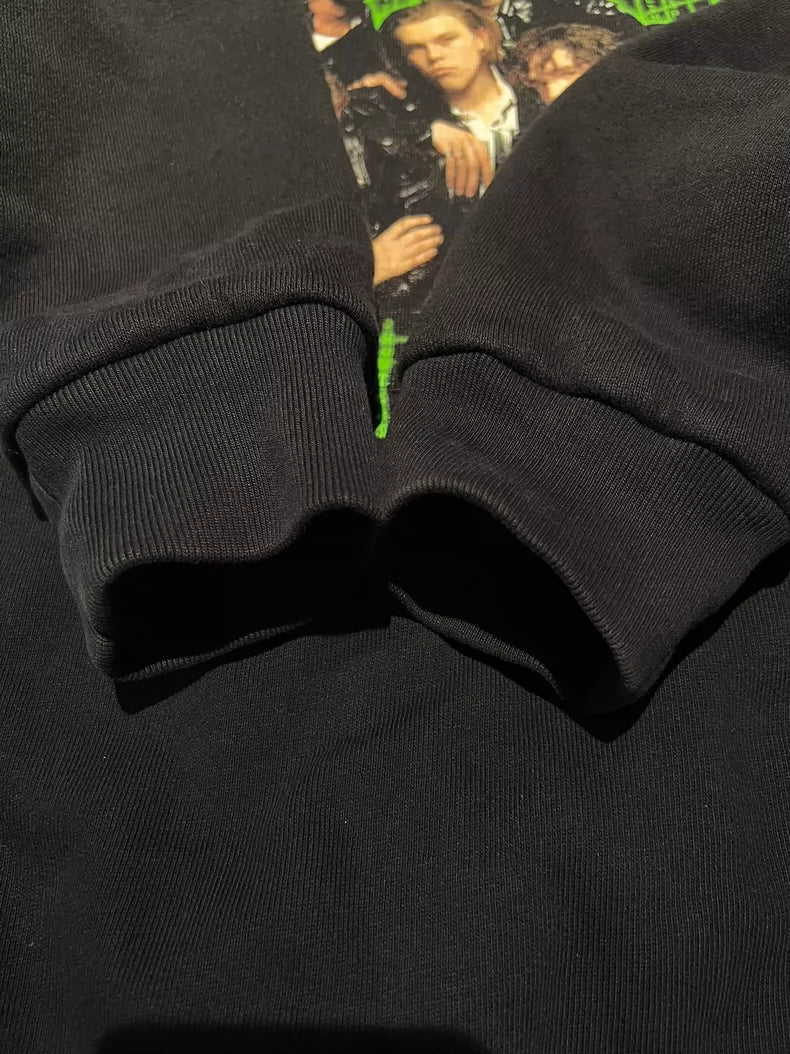 Balenciaga Band Hoodie Double Layer Thick