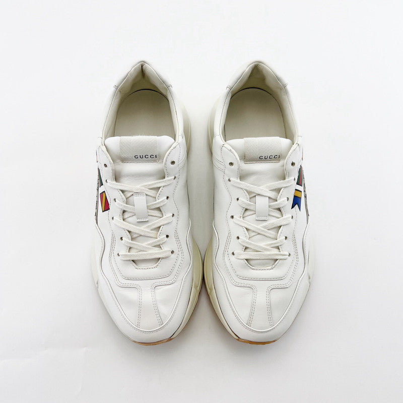 Gucci Rhyton Worldwide Leather Low-Top Sneakers 0079
