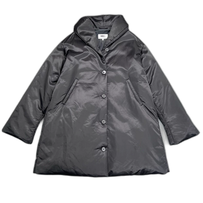 Black Long Puffer Coat from Maison Margiela