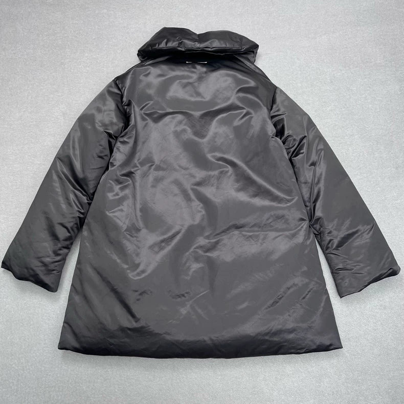 Black Long Puffer Coat from Maison Margiela