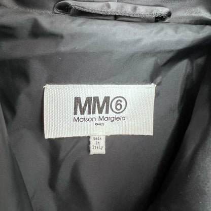 Black Long Puffer Coat from Maison Margiela