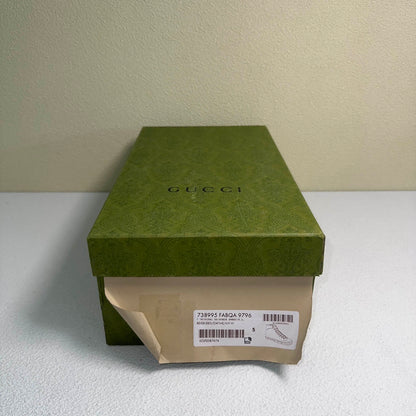 Gucci Vintage High-Top Lace-Up Sneakers for Men 0079