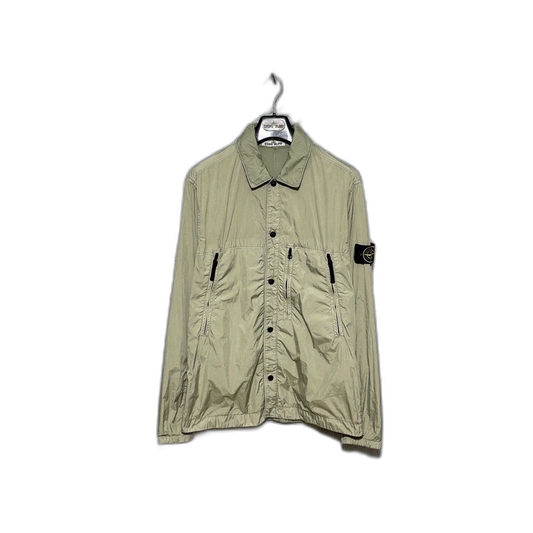 Stone Island Three-Zip Resin Nylon Jacket