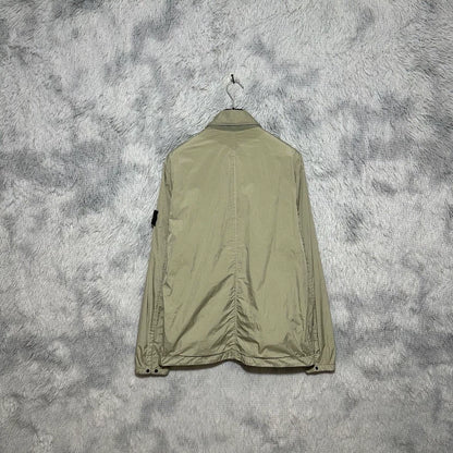 Stone Island Three-Zip Resin Nylon Jacket