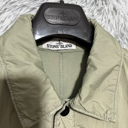 Stone Island Three-Zip Resin Nylon Jacket