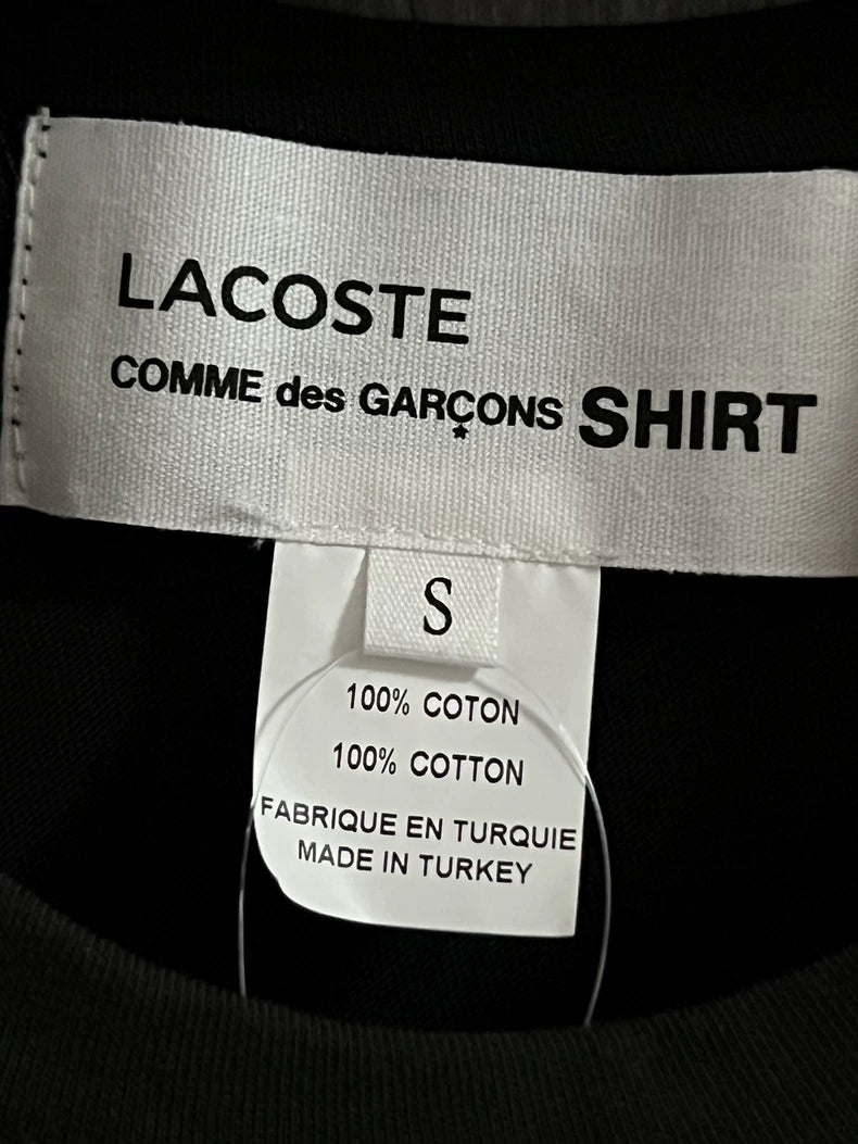 Comme Des Garcons Shirt x Lacoste T-shirt