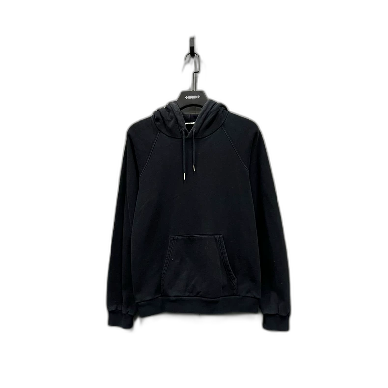 Celine Black Logo Print Hoodie Size M