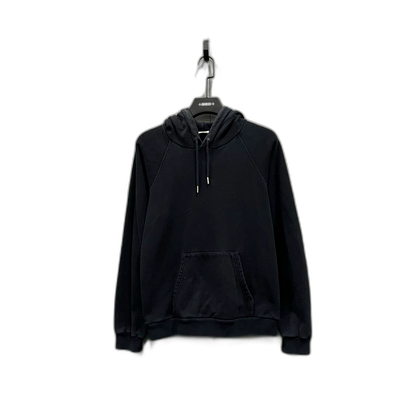Celine Black Logo Print Hoodie Size M