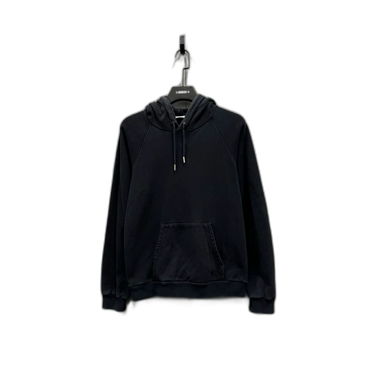 Celine Black Logo Print Hoodie Size M