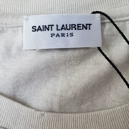 SAINT LAURENT 20SS Vintage Graphic T-Shirt