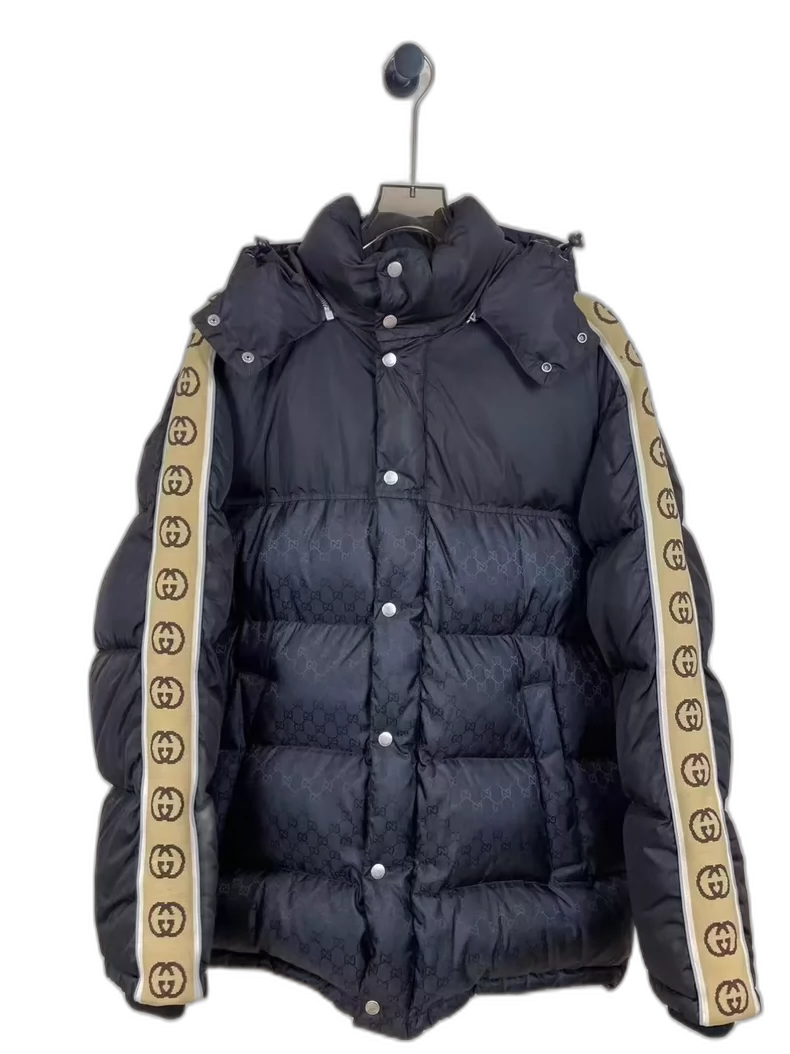 Gucci Reflective Logo Puffer Jacket