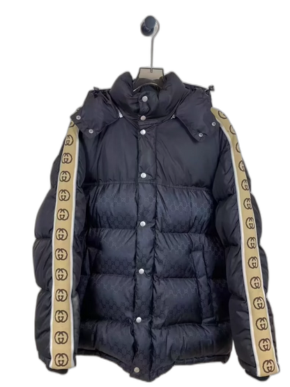 Gucci Reflective Logo Puffer Jacket
